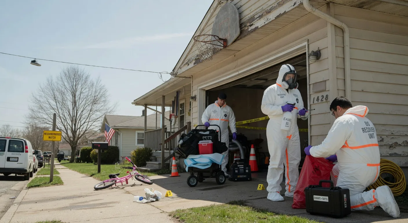Biohazard Cleanup in Harrisburg, OH near me